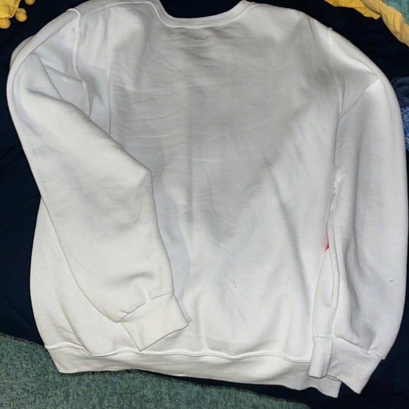 EYE love you fleece sweater - Picture 3 of 3